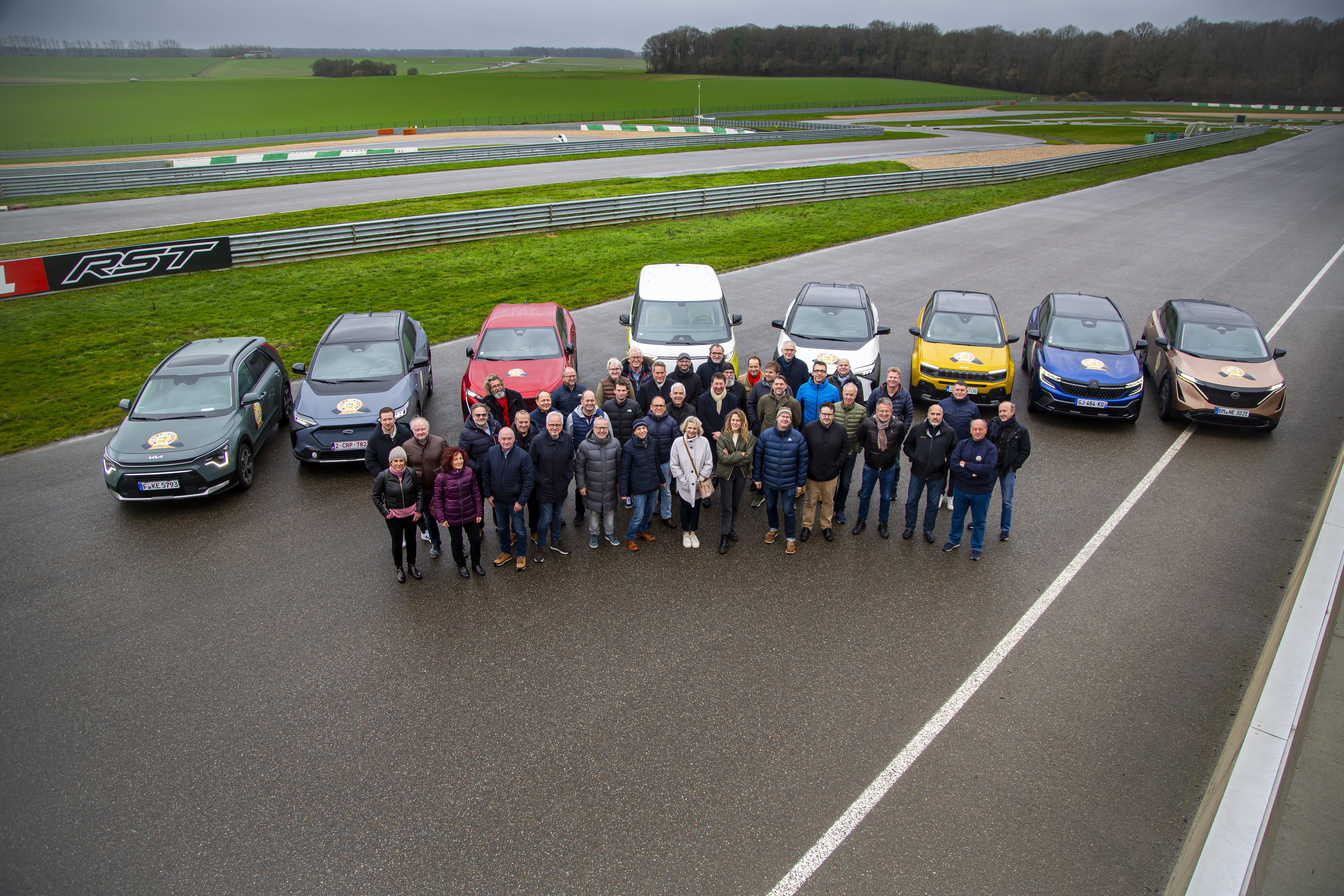 Finalistas al Coche del Año en Europa 23