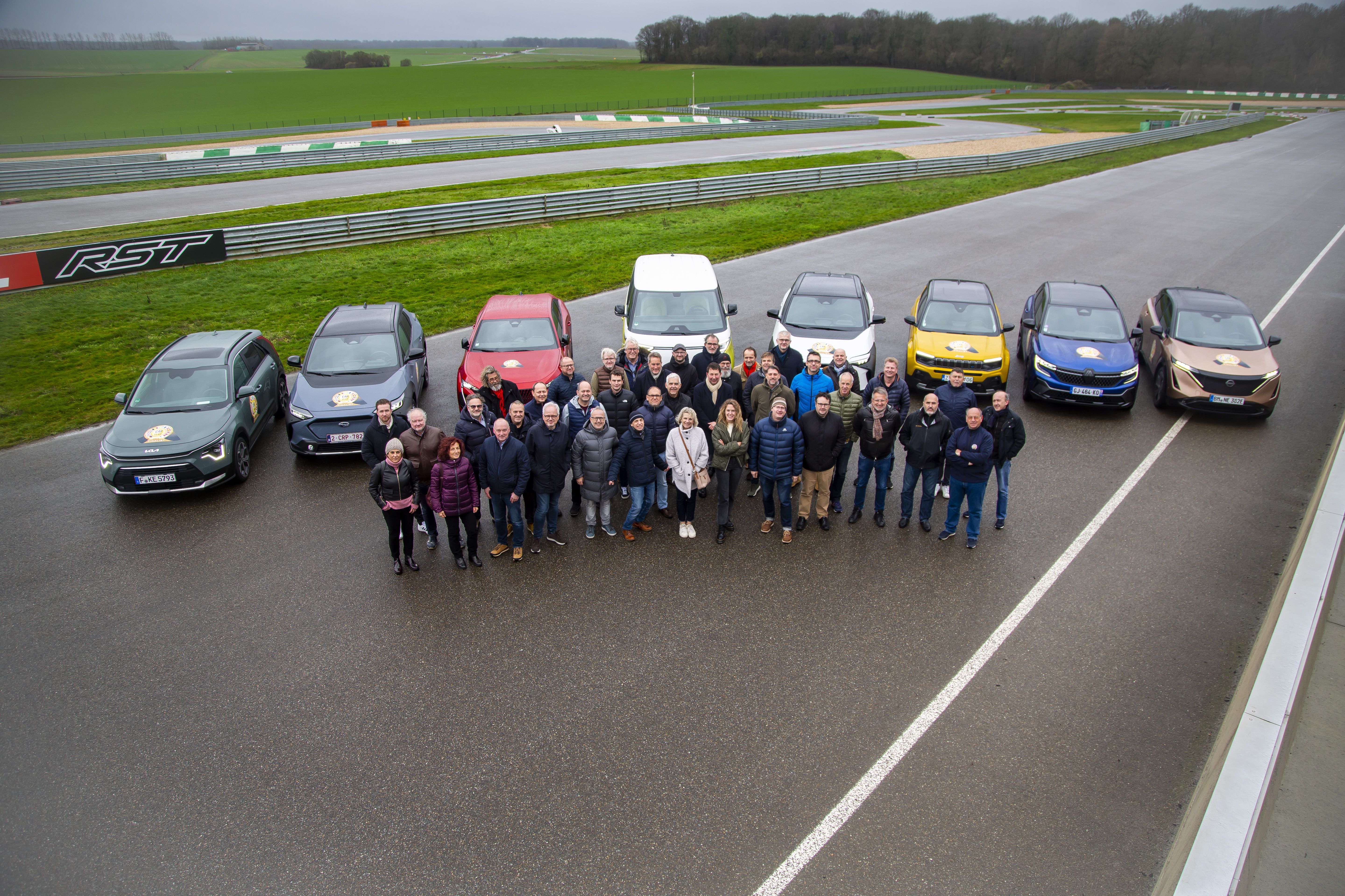 Finalistas al Coche del Año en Europa 23