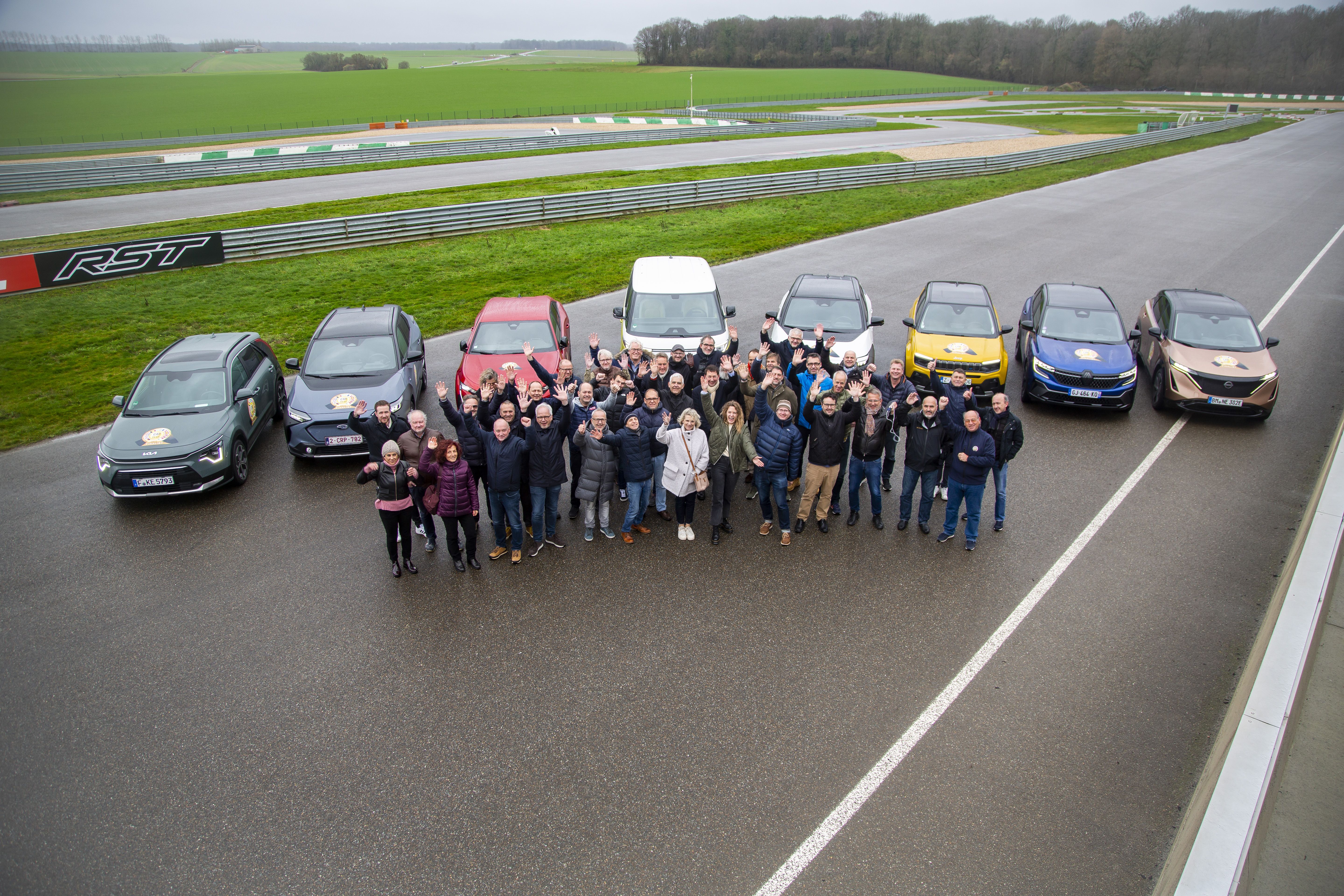 Finalistas al Coche del Año en Europa 23
