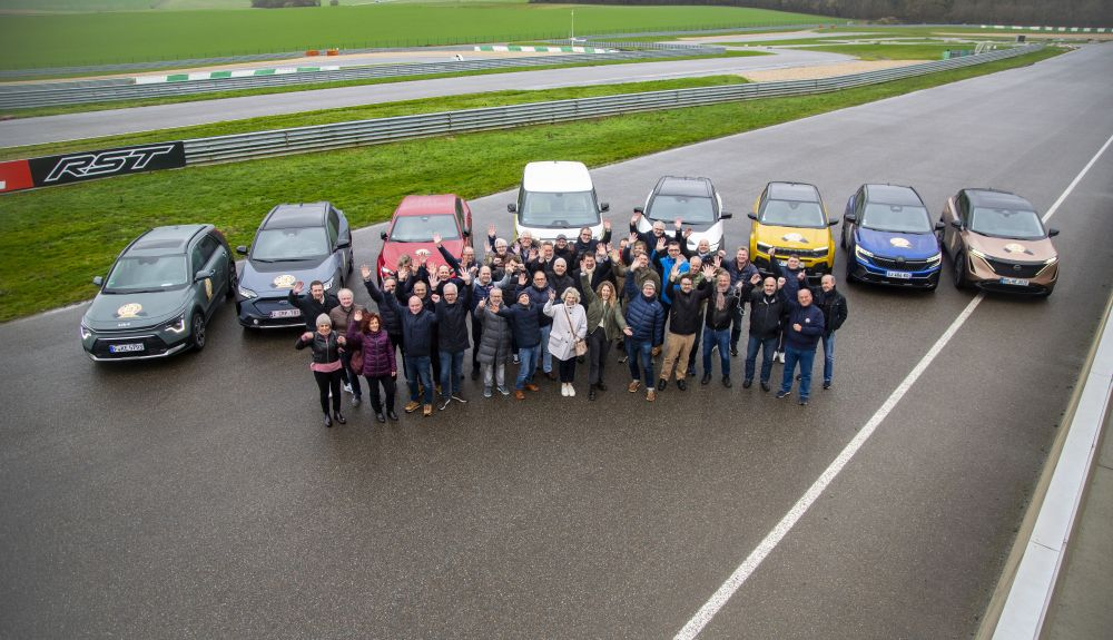 Finalistas al Coche del Año en Europa 23 Finalistas al Coche del Año en Europa 23