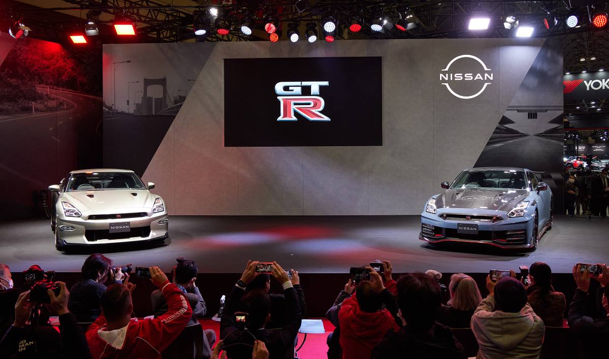 Nissan GT R 2024 1