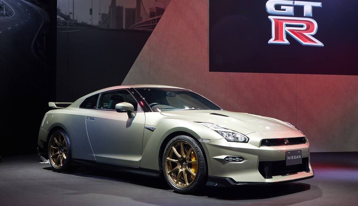 Nissan GT R 2024 2