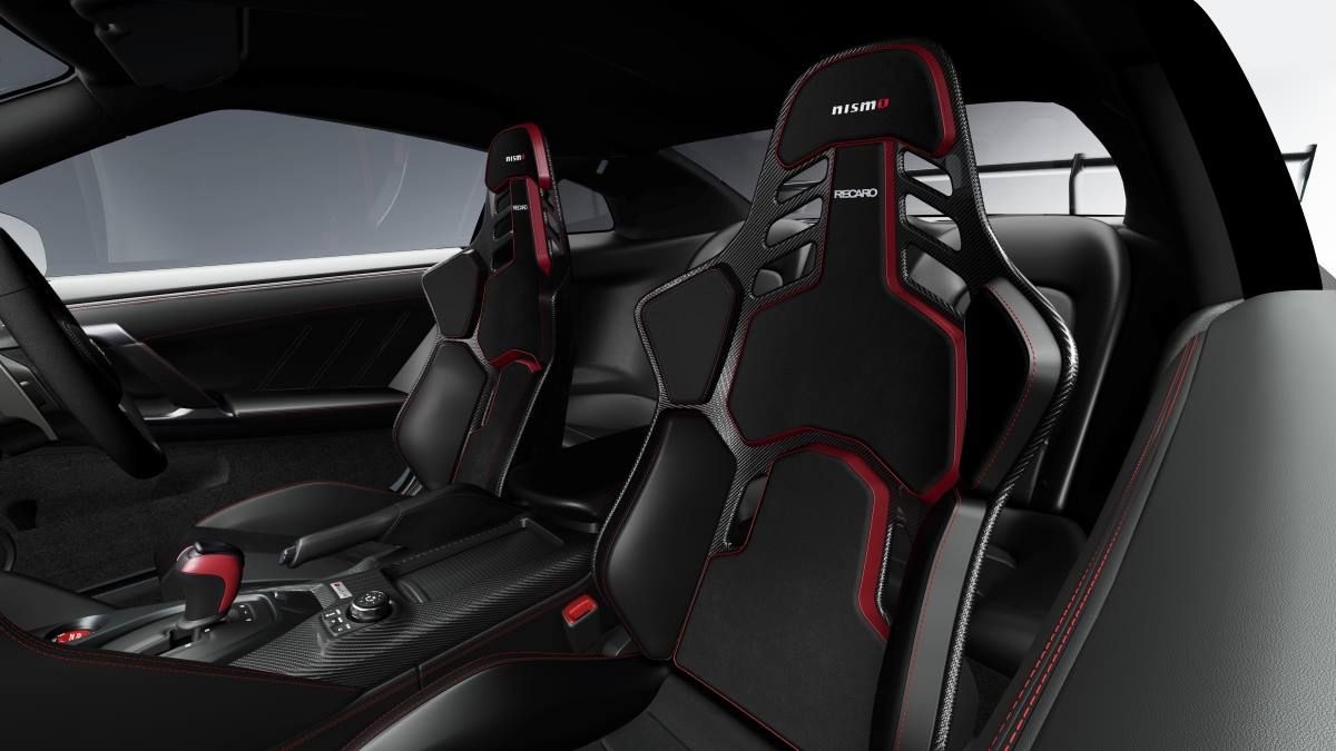 NISSAN GT R NISMO MY2024 14