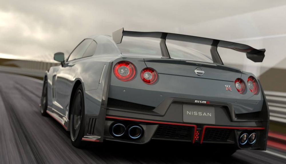 NISSAN GT R NISMO MY2024 11 NISSAN GT R NISMO MY2024 11