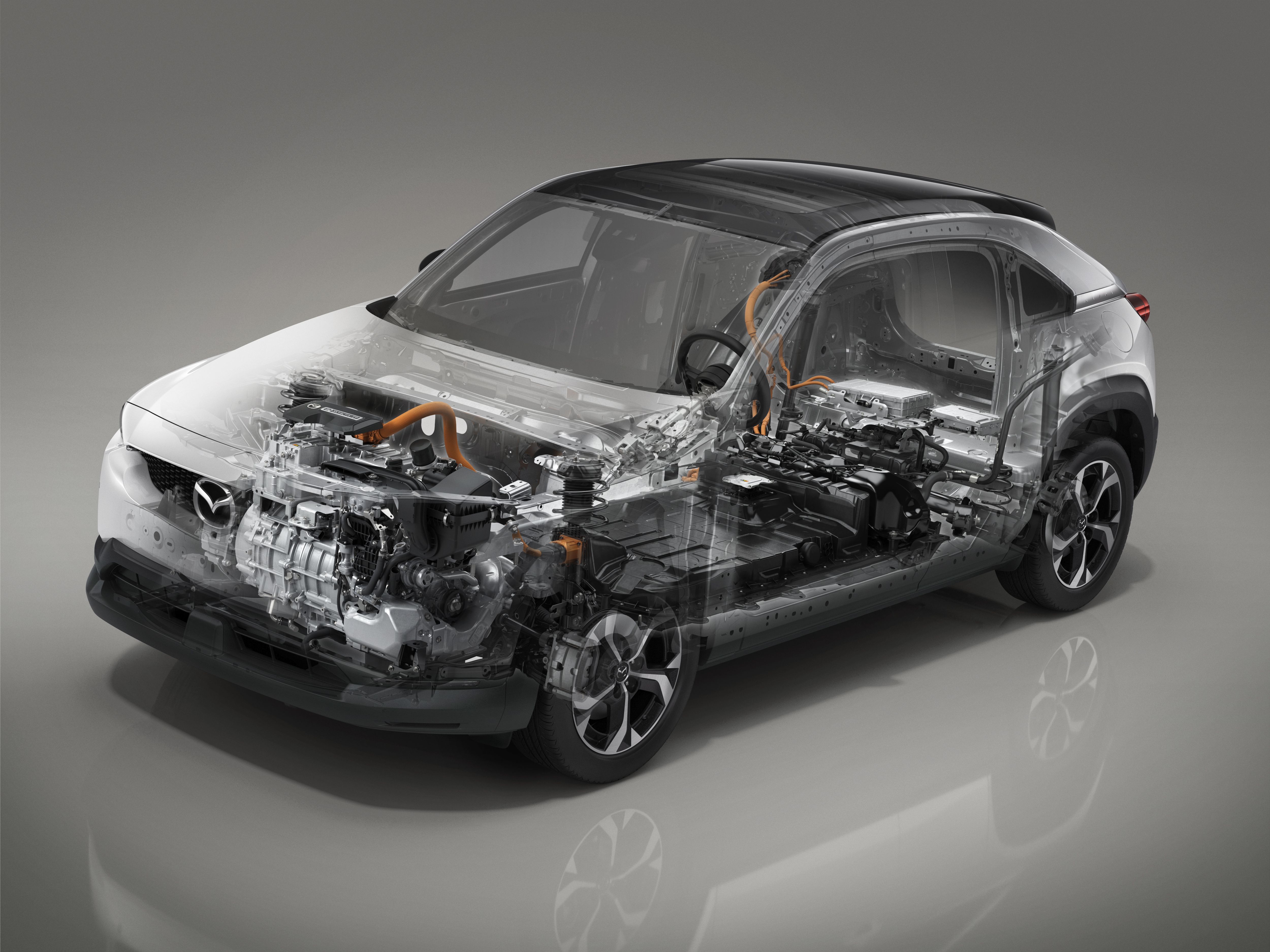 Mazda MX 30 e Skyactiv R EV 