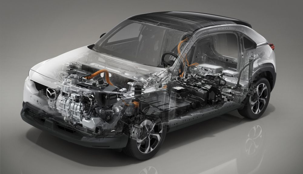Mazda MX 30 e Skyactiv R EV Mazda MX 30 e Skyactiv R EV