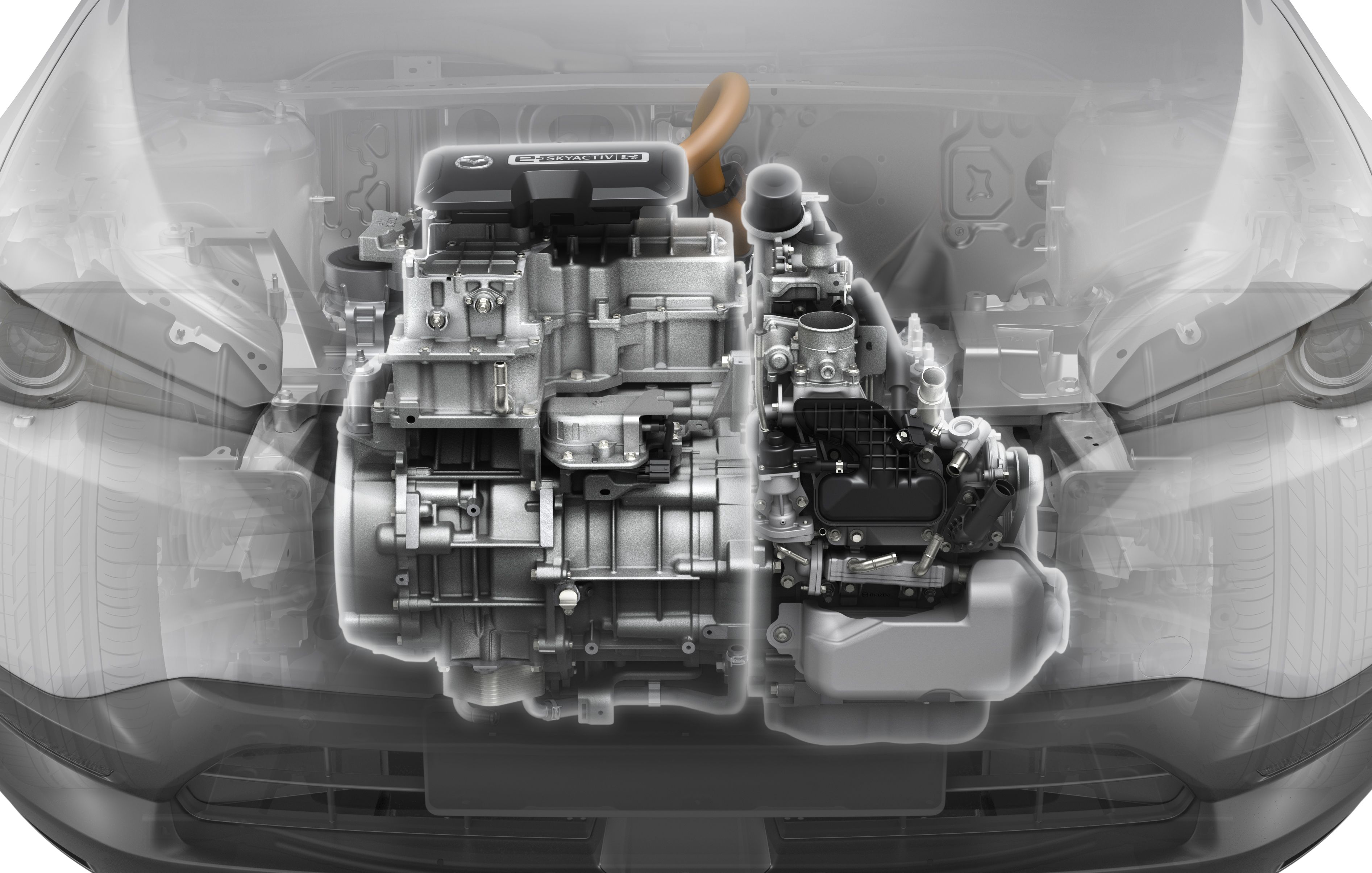 Mazda MX 30 e Skyactiv R EV 