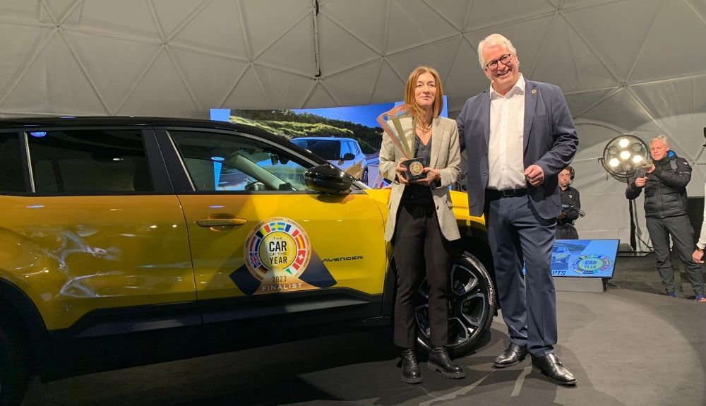 El Jeep Avenger, Caro of the Year 2023 El Jeep Avenger, Caro of the Year 2023