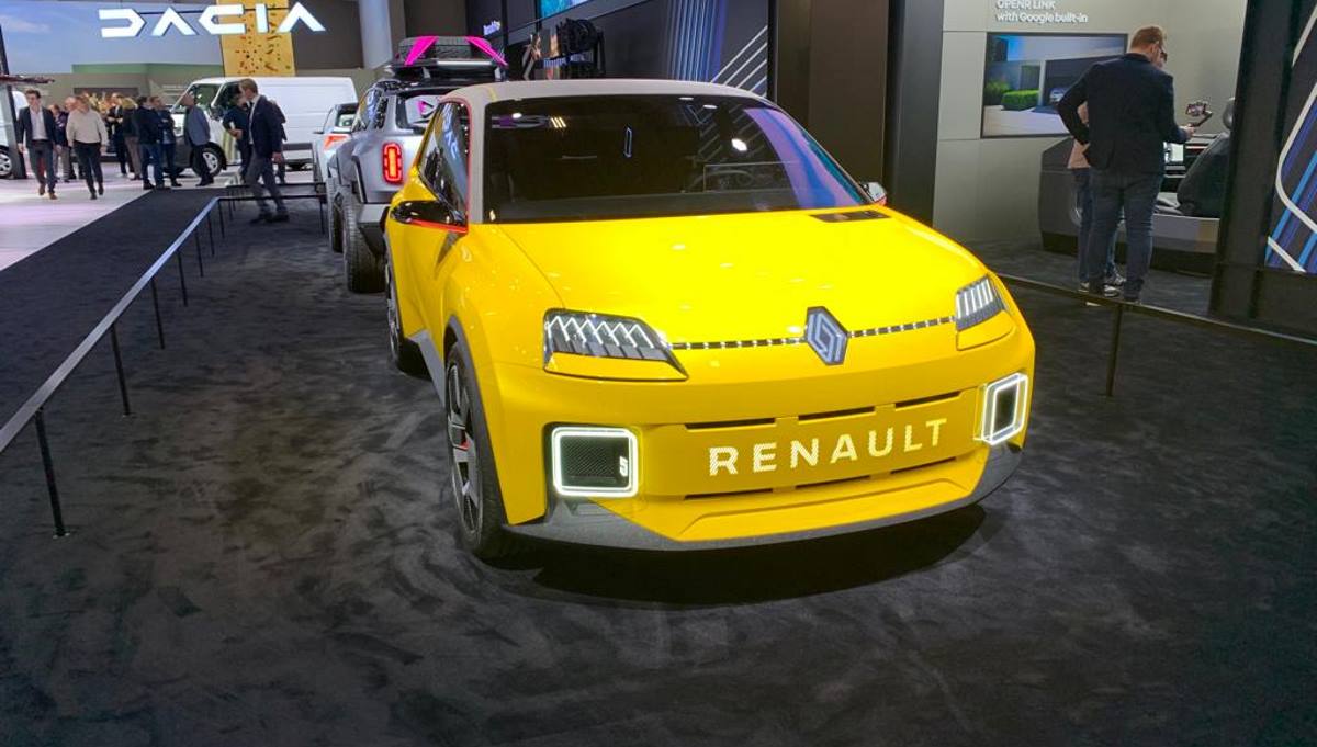 Renault 5 Prototype
