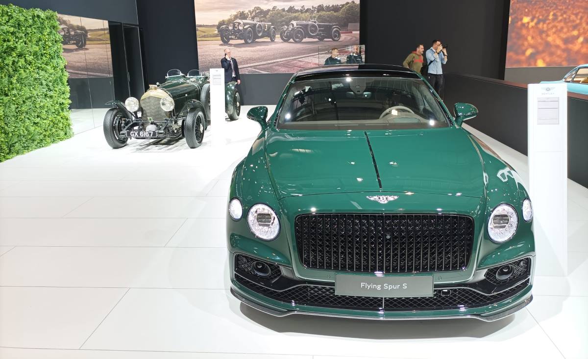 Stand de Bentley
