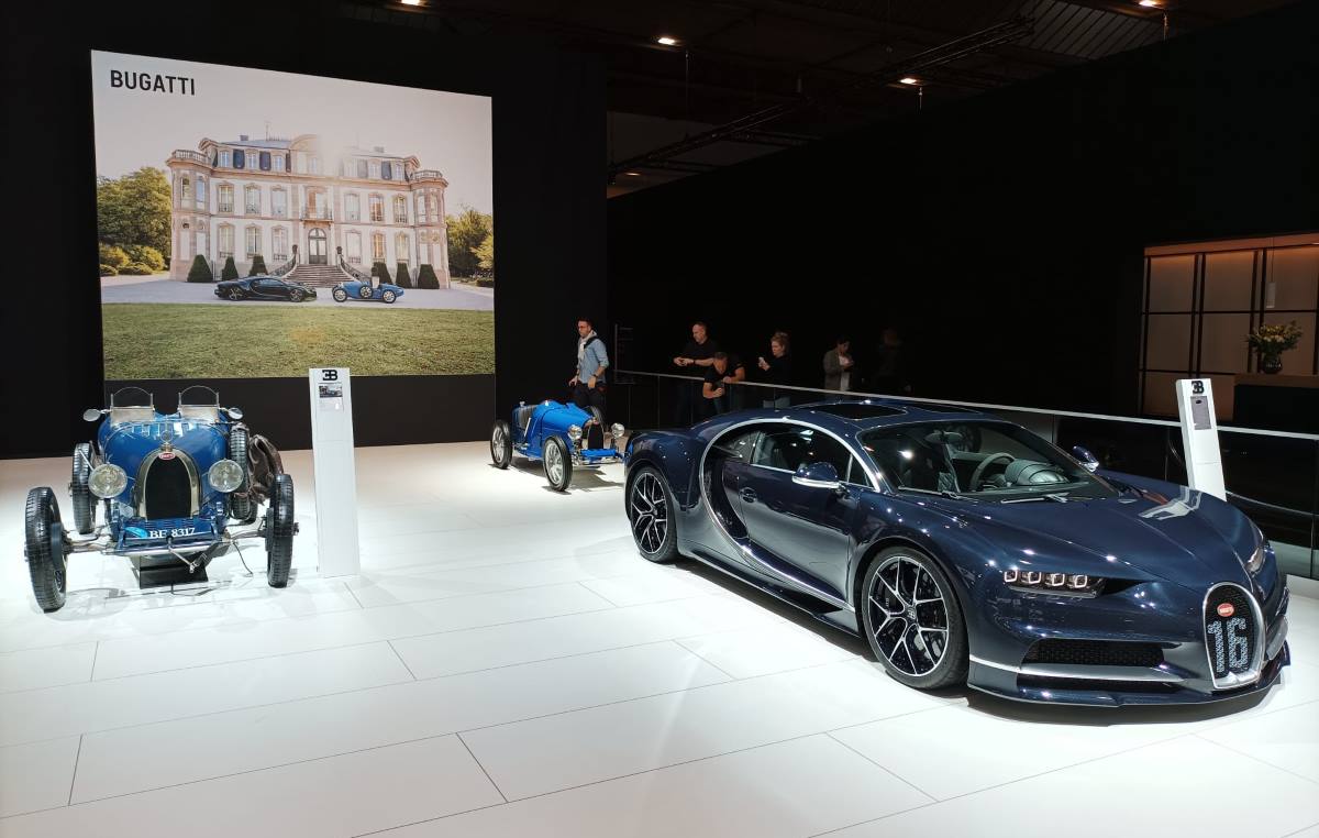 Stand de Bugatti