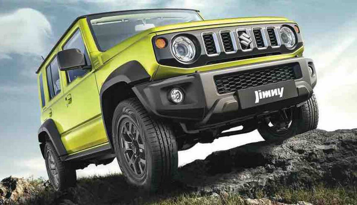 Suzuki Jimny 2023 1