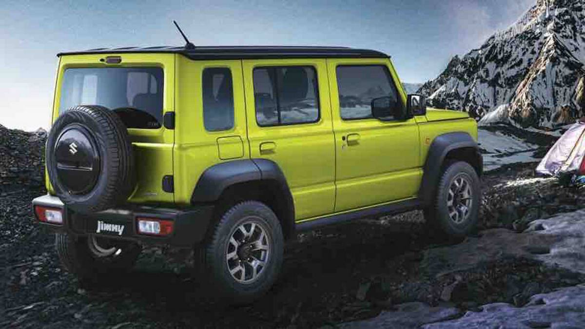 Suzuki Jimny 2023 3