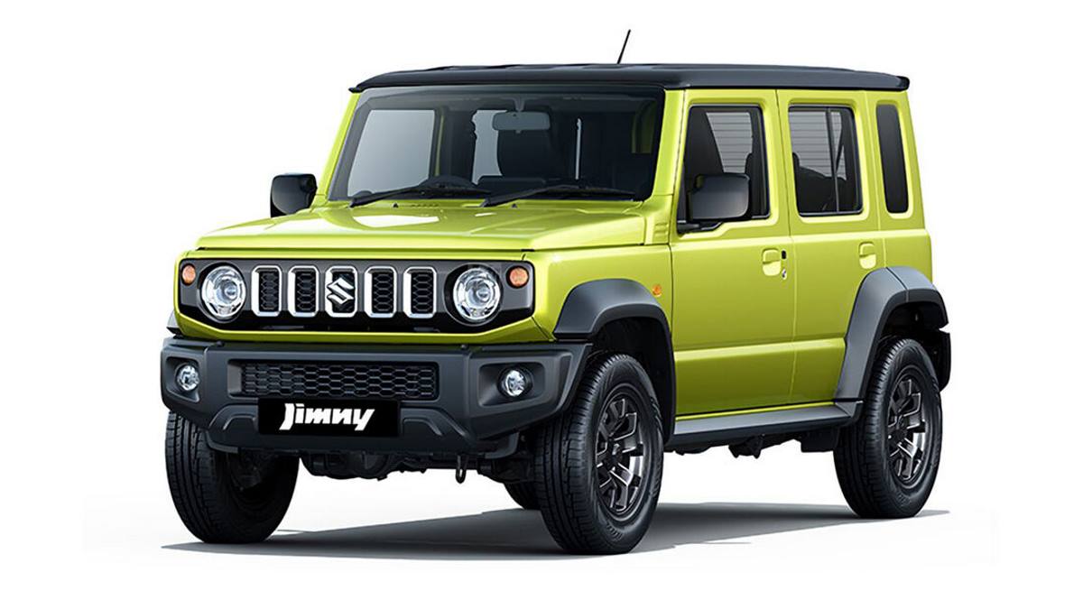 Suzuki Jimny 2023 4