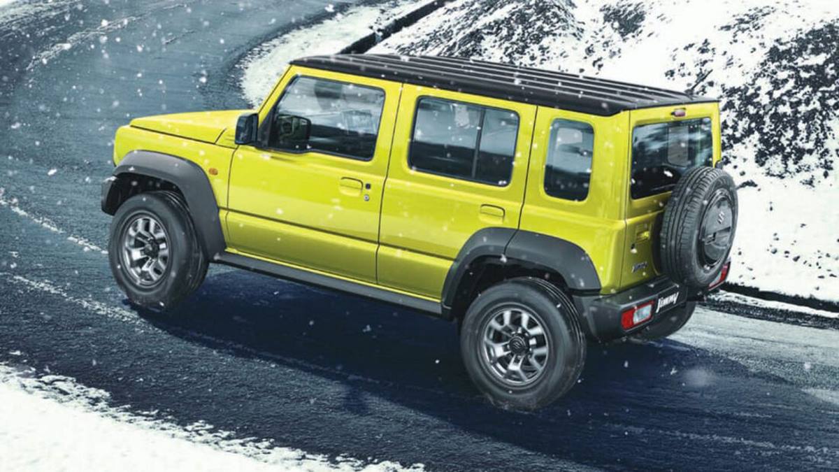 Suzuki Jimny 2023