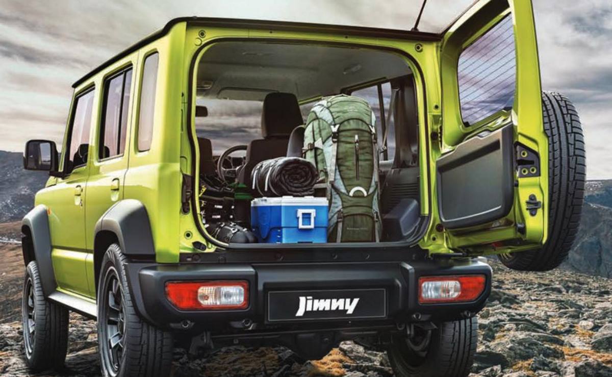 Suzuki Jimny 2023 6