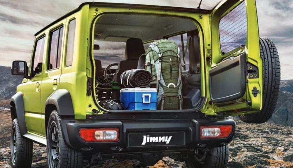 Suzuki Jimny 2023 6