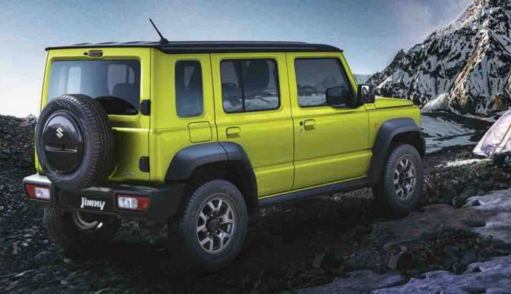 Suzuki Jimny 2023 3