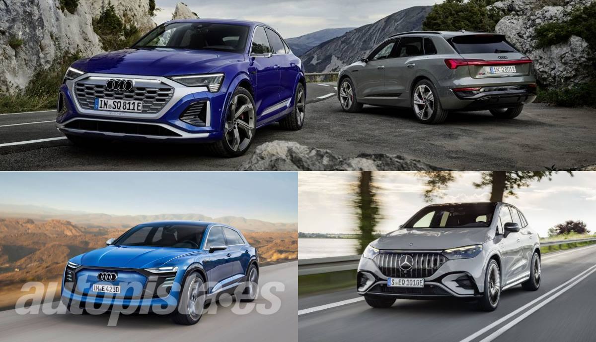 Todo lo nuevo de Audi y Mercedes en 2023