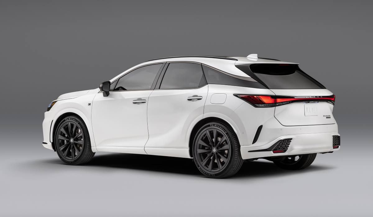 Lexus RX 2023 7