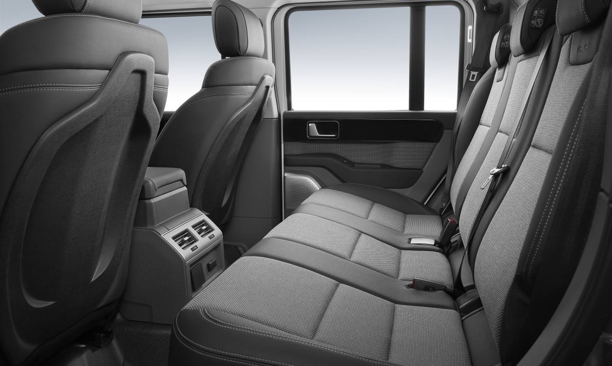 INEOS Grenadier interior 09 Left Hand Drive
