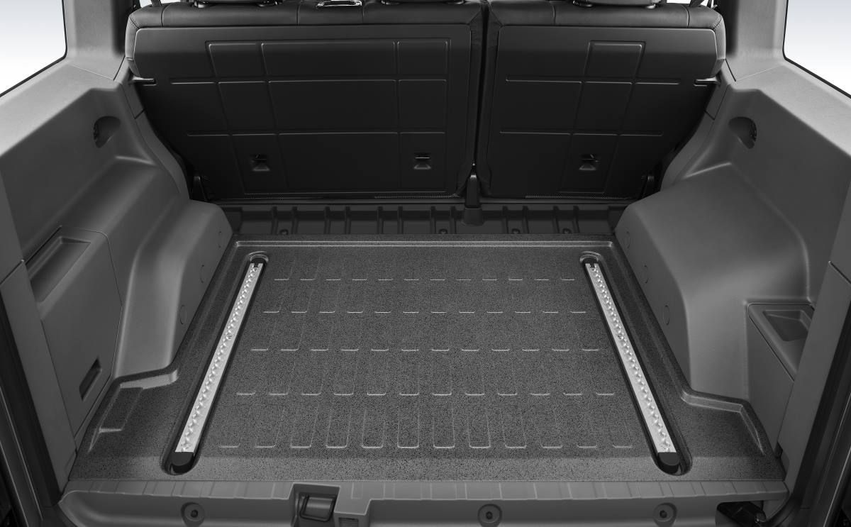 INEOS Grenadier interior 17 Left Hand Drive