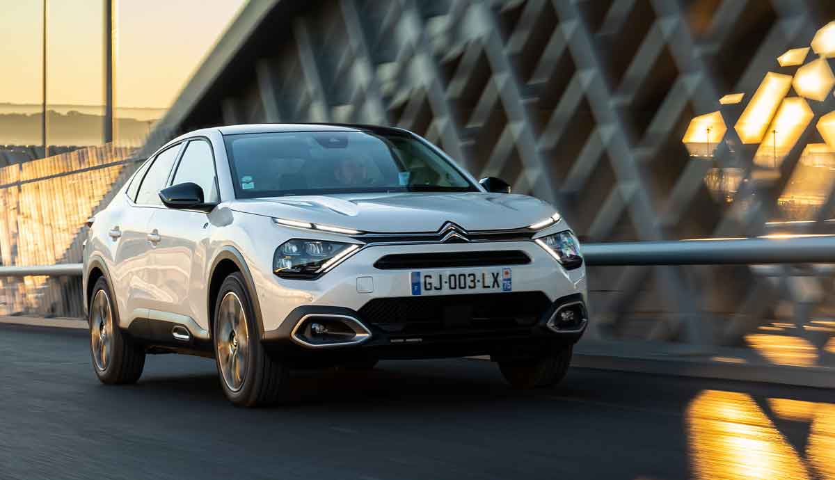 Citroën C4 X: probamos el nuevo SUV fabricado en España