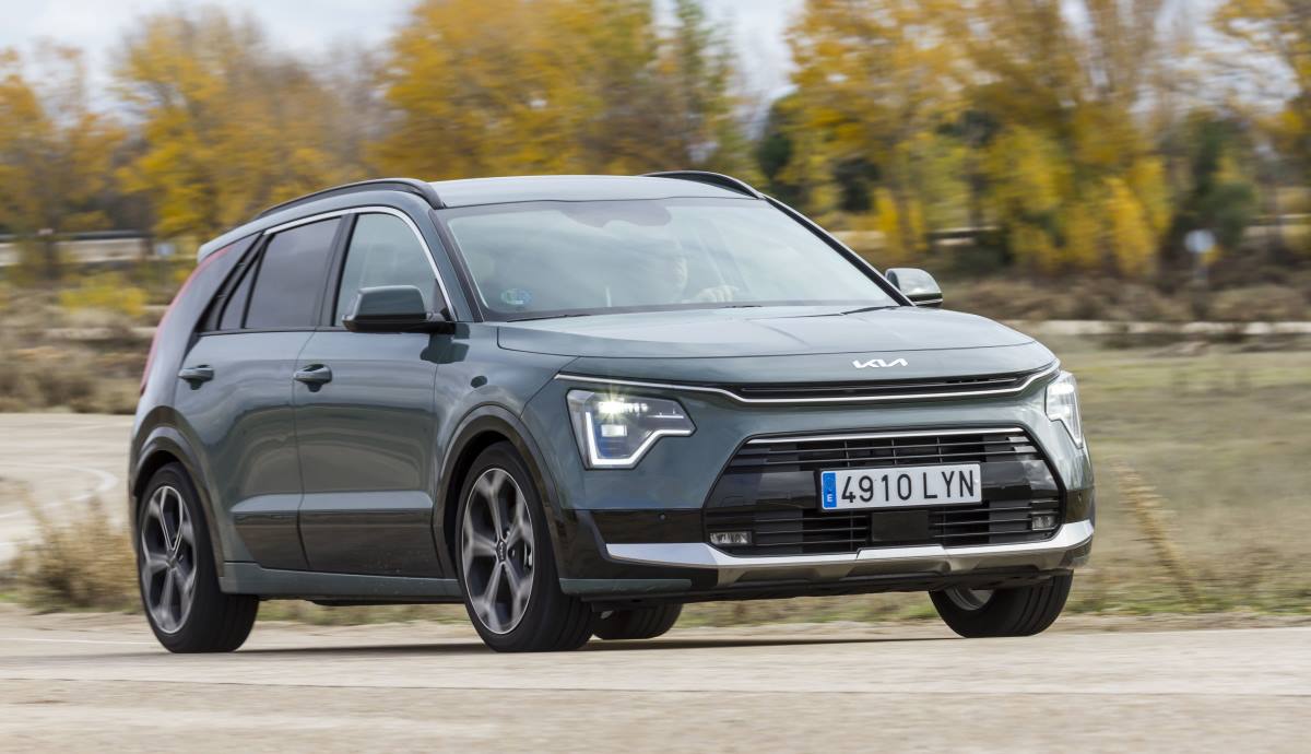 A prueba el Kia Niro HEV