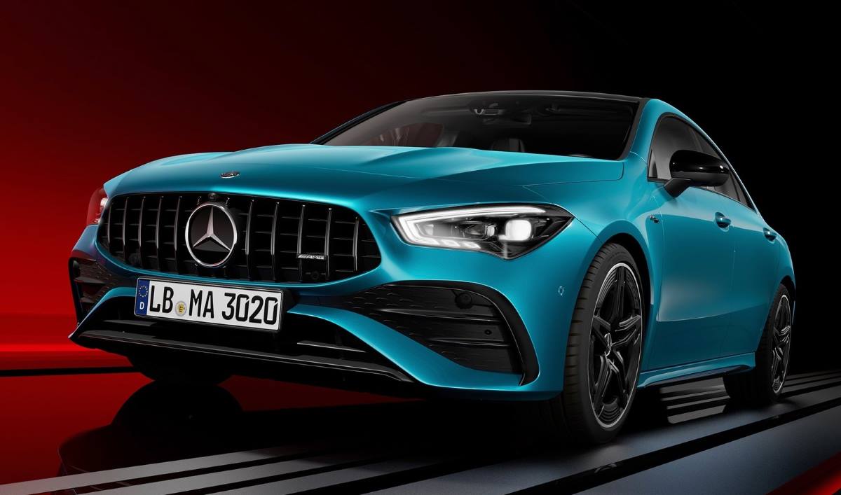 Mercedes CLA 2023 11