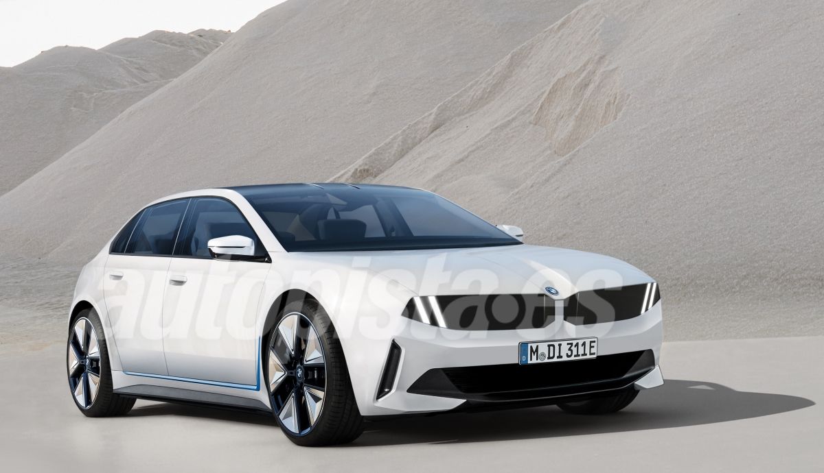 BMW Neue Klasse 2025. Ilustración: Schulte.