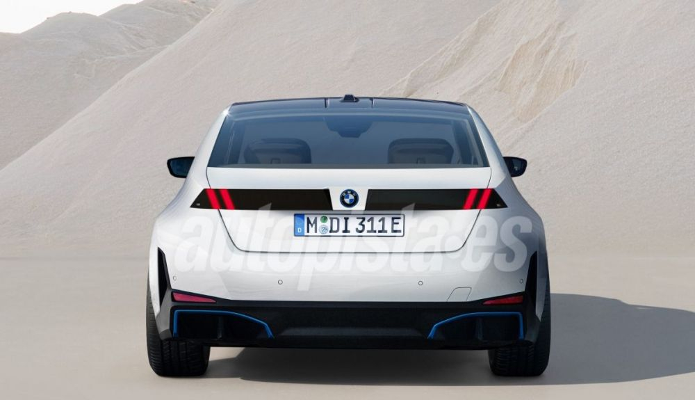 BMW Neue Klasse 2025. Ilustración: Schulte. BMW Neue Klasse 2025. Ilustración: Schulte.