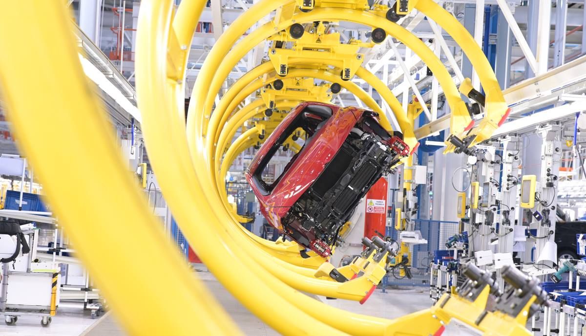Así están cambiando las fábricas de coches
