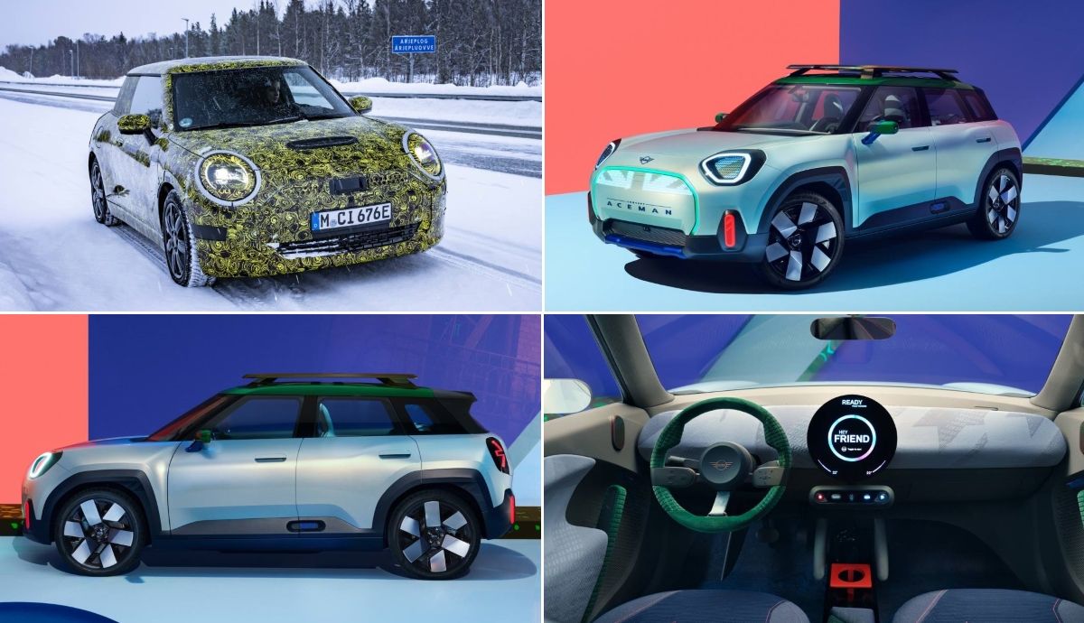 Todos los nuevos coches de Mini hasta 2024, así serán sus utilitarios, y los SUV Countryman y Aceman