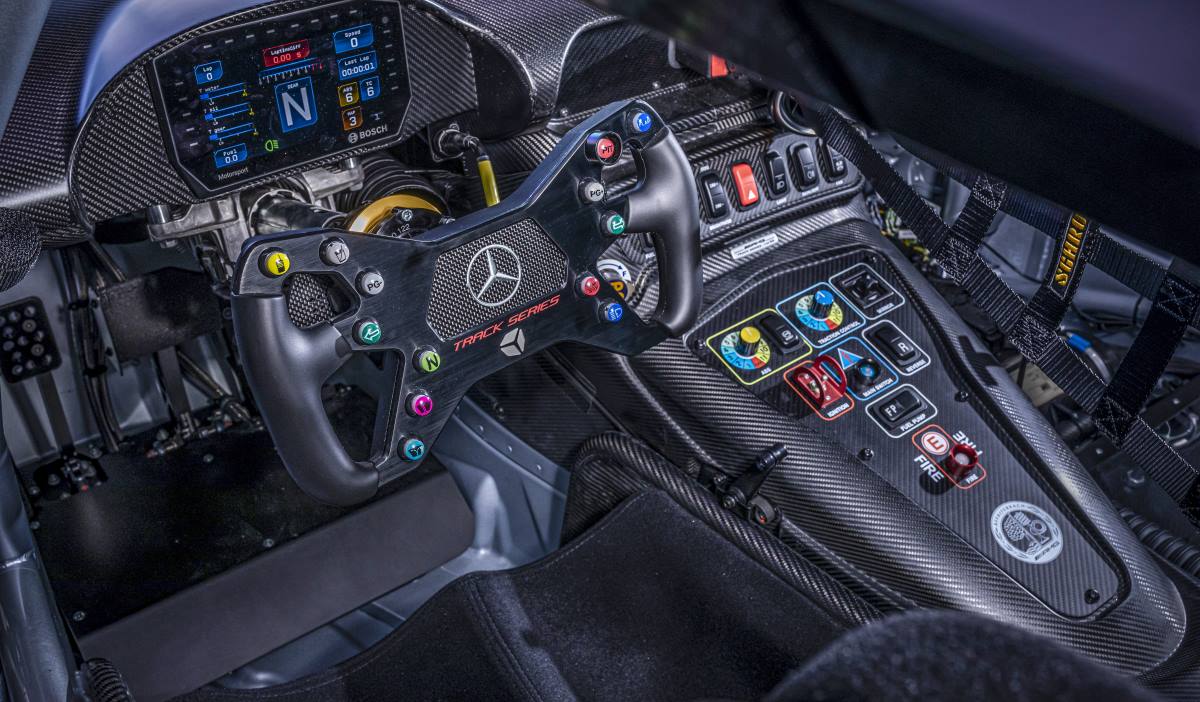 Mercedes AMG Track Series Le Castellet 2022 47