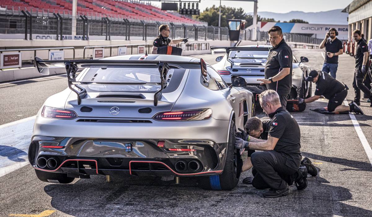 Mercedes AMG Track Series Le Castellet 2022 354