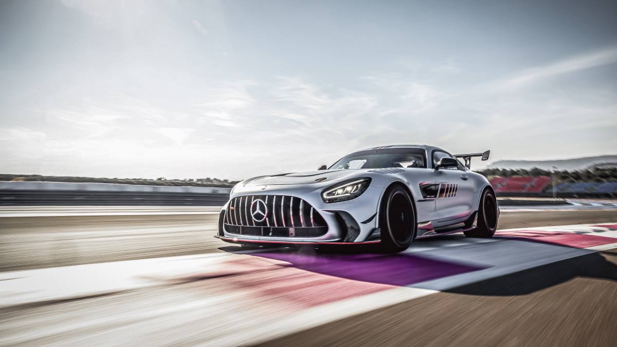Mercedes AMG Track Series Le Castellet 2022 Upietz 16