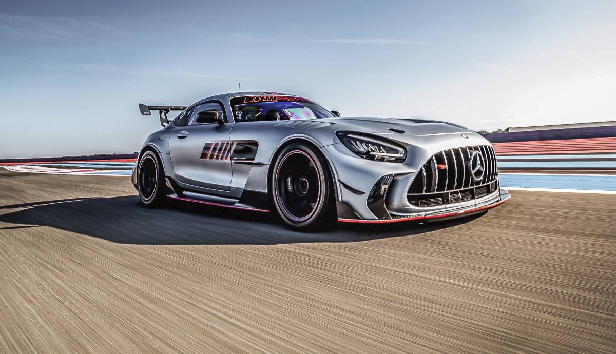 Mercedes AMG Track Series Le Castellet 2022 Upietz 22