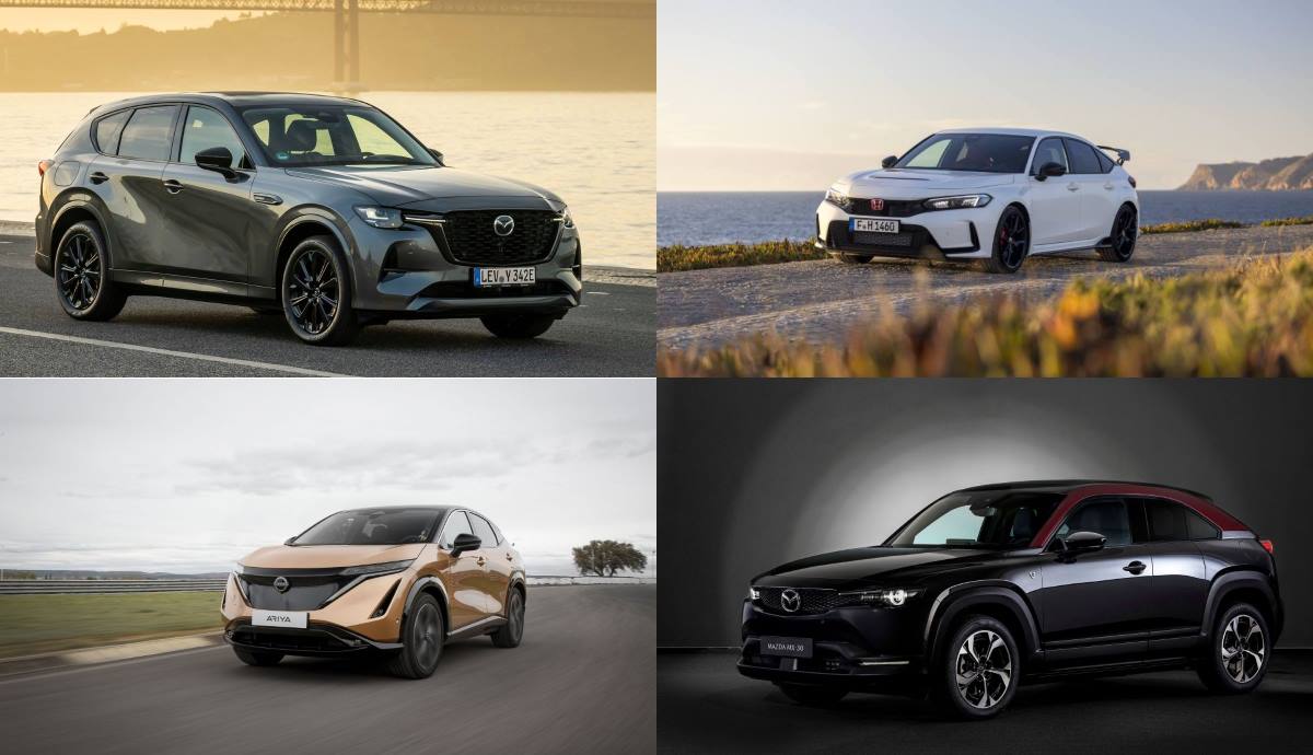 Los coches y SUV nuevos de Honda, Mazda y Nissan en 2023