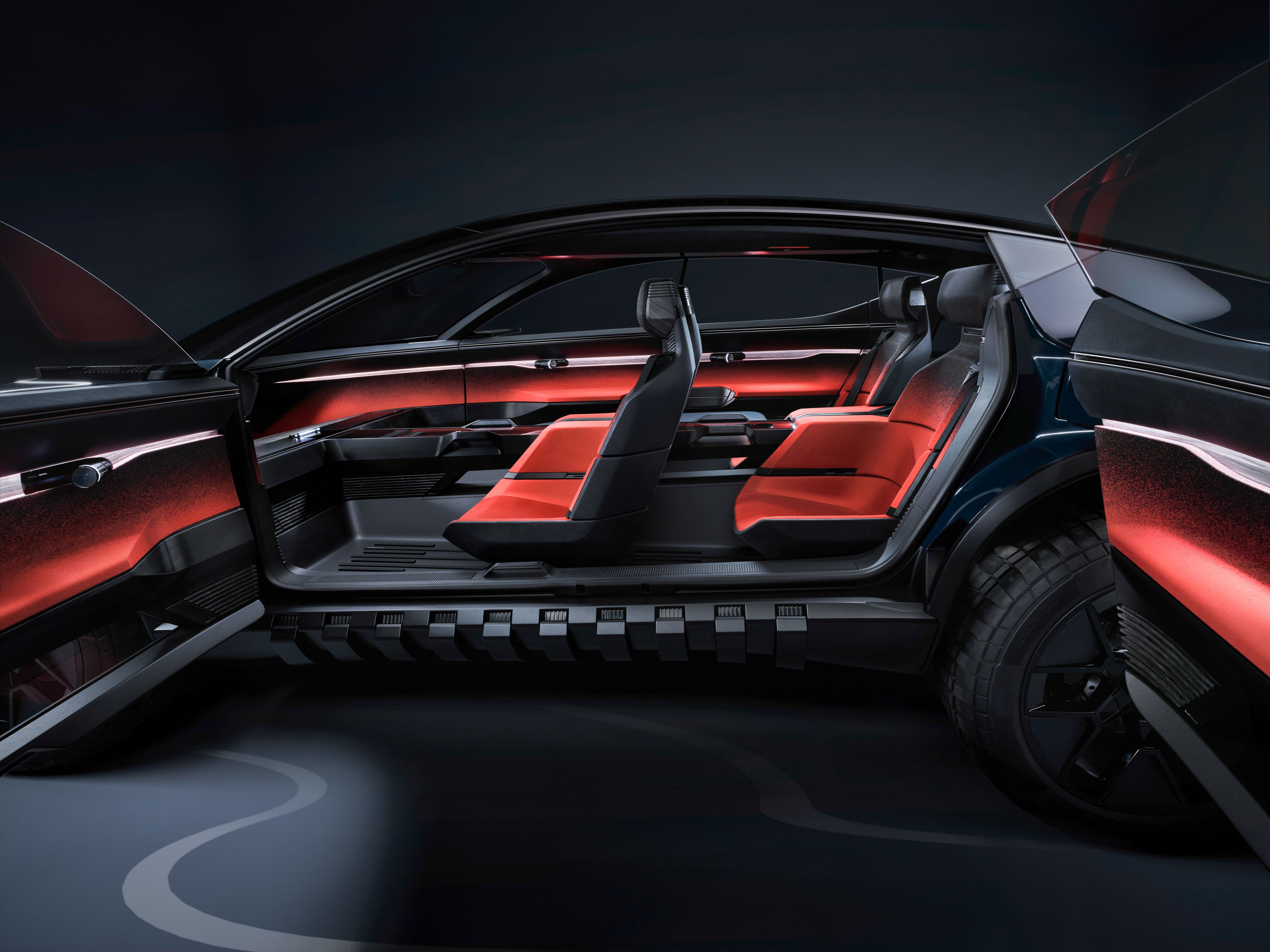 Audi ActiveSphere