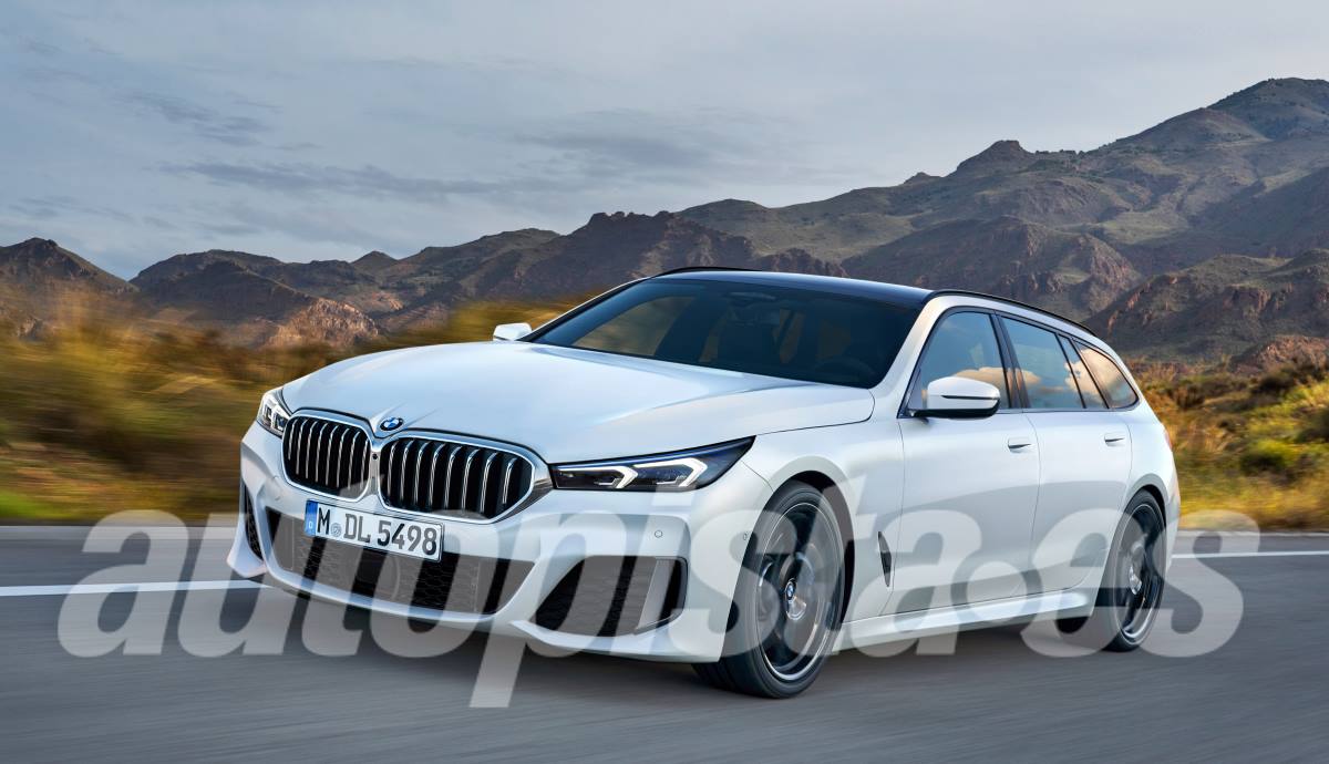 BMW Serie 5 2023, según Schulte