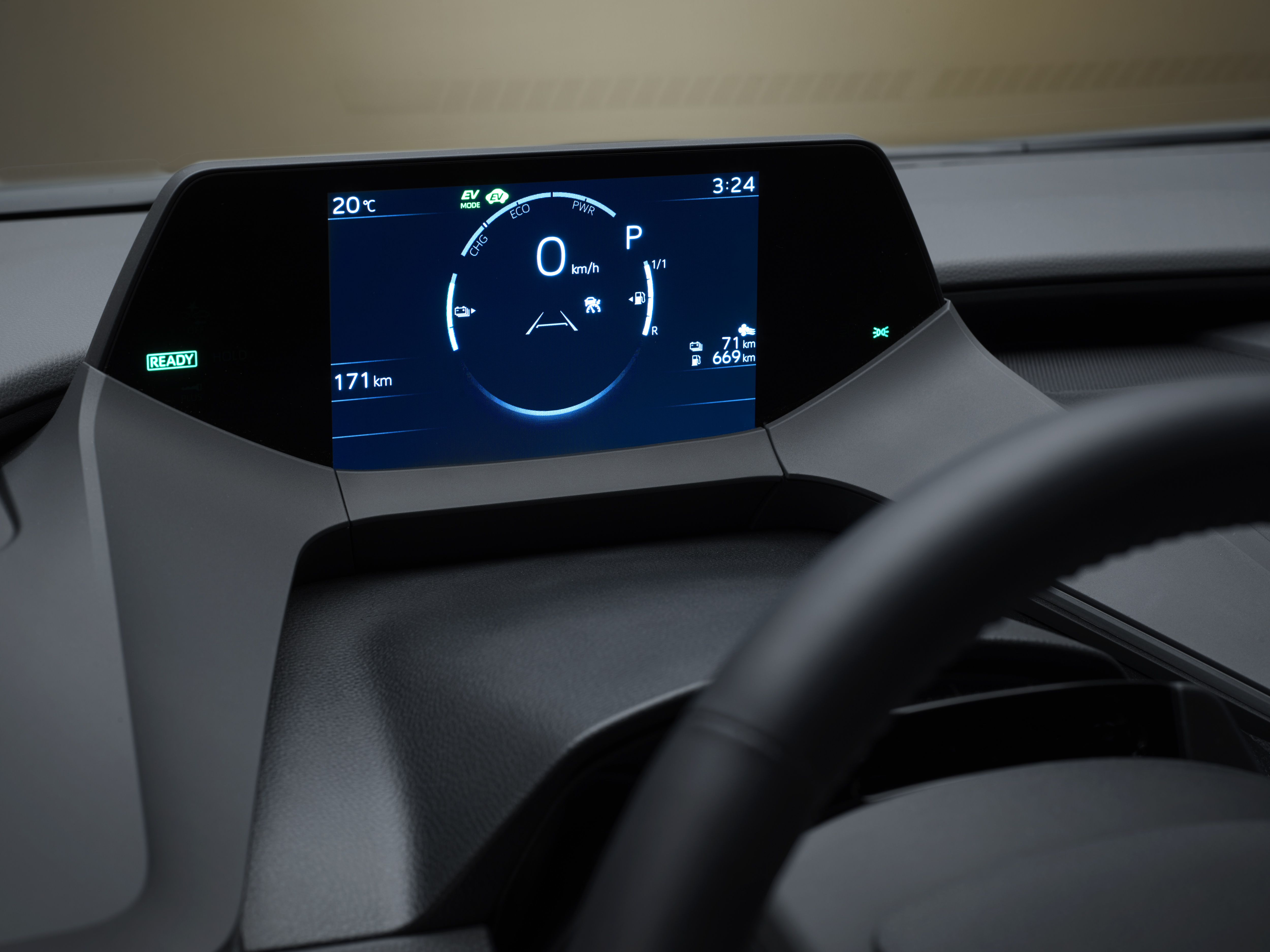 Nuevo Toyota Prius 2023 de quinta generación