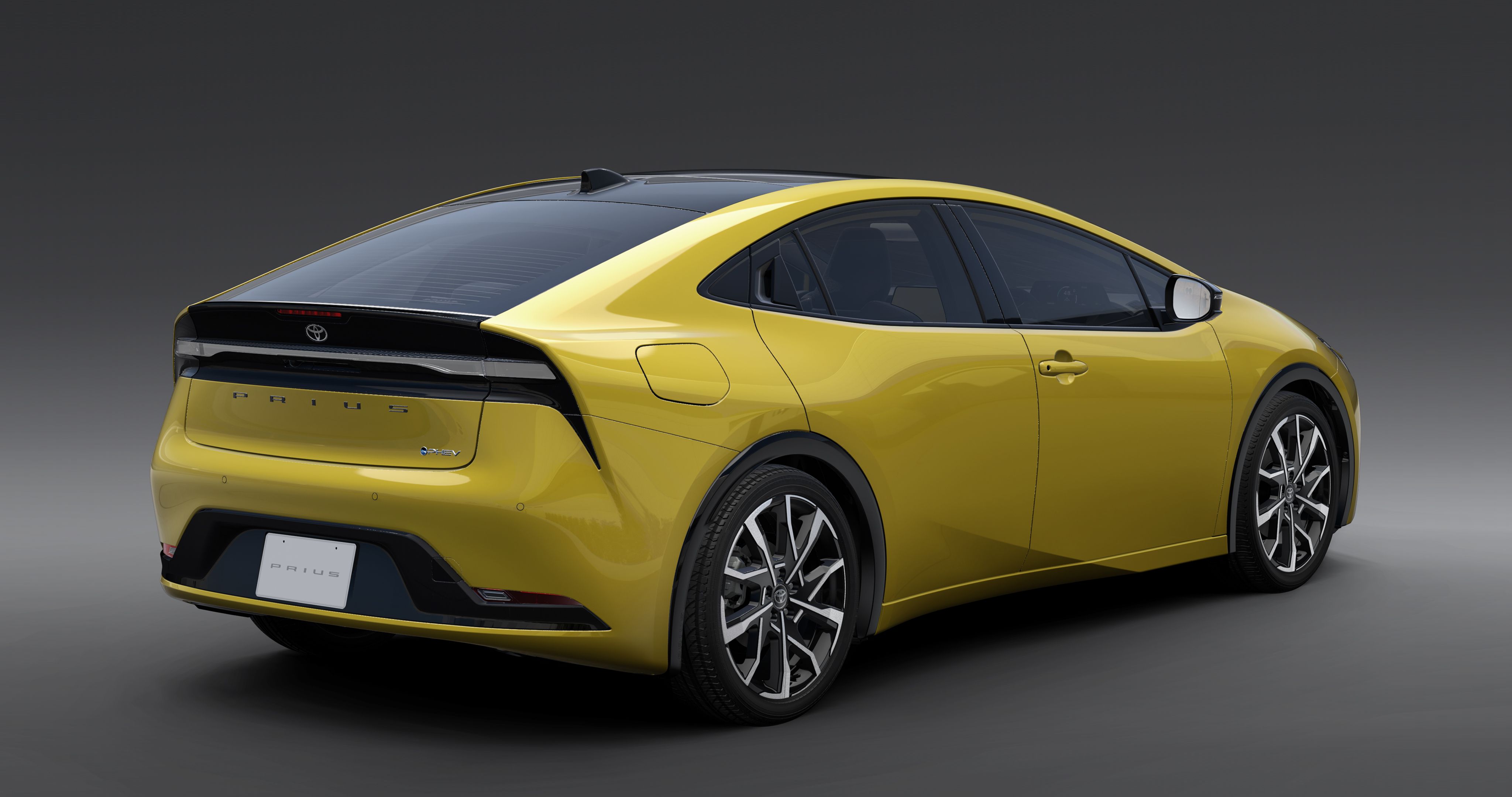 Nuevo Toyota Prius 2023 de quinta generación