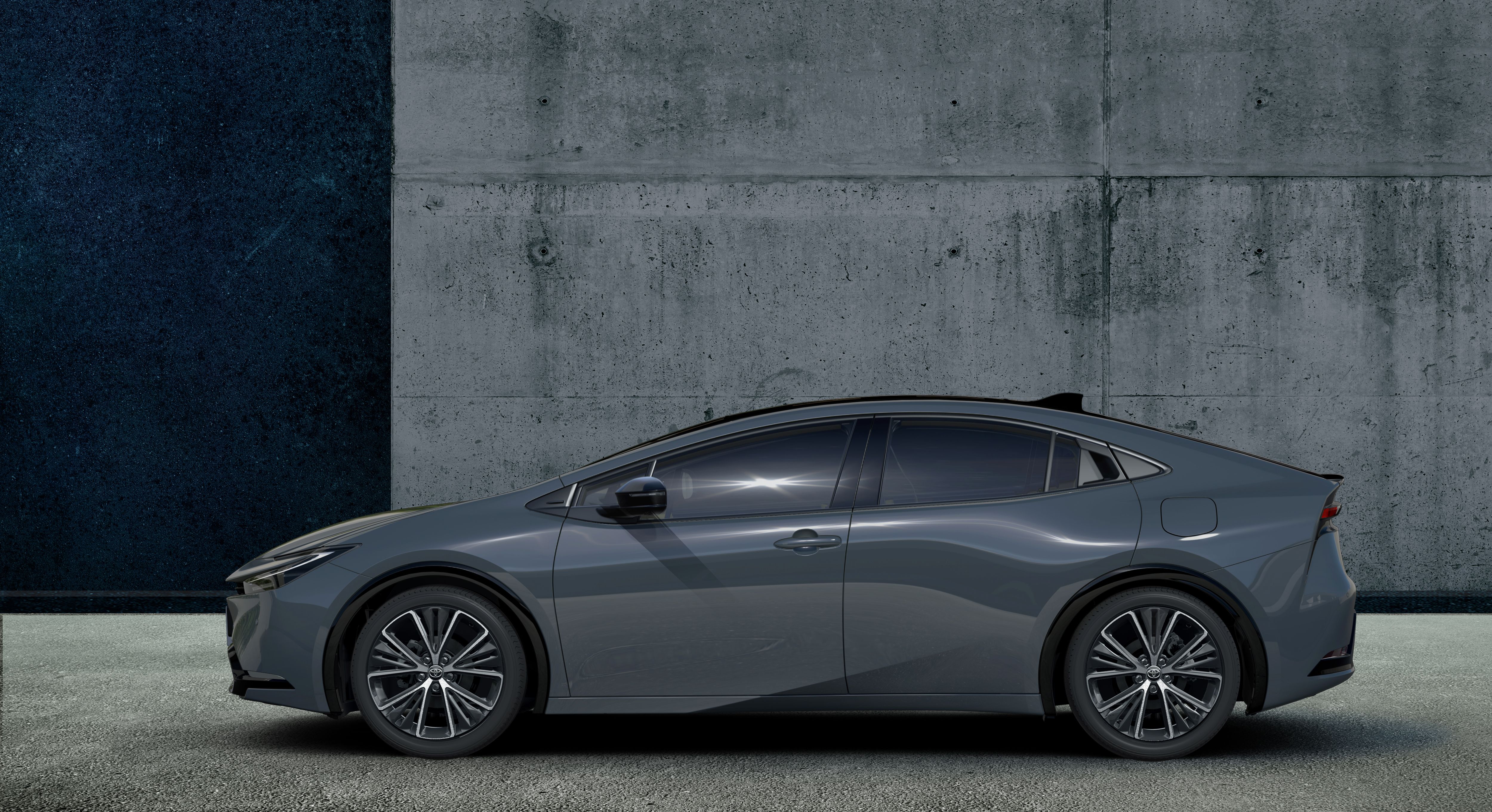 Nuevo Toyota Prius 2023 de quinta generación