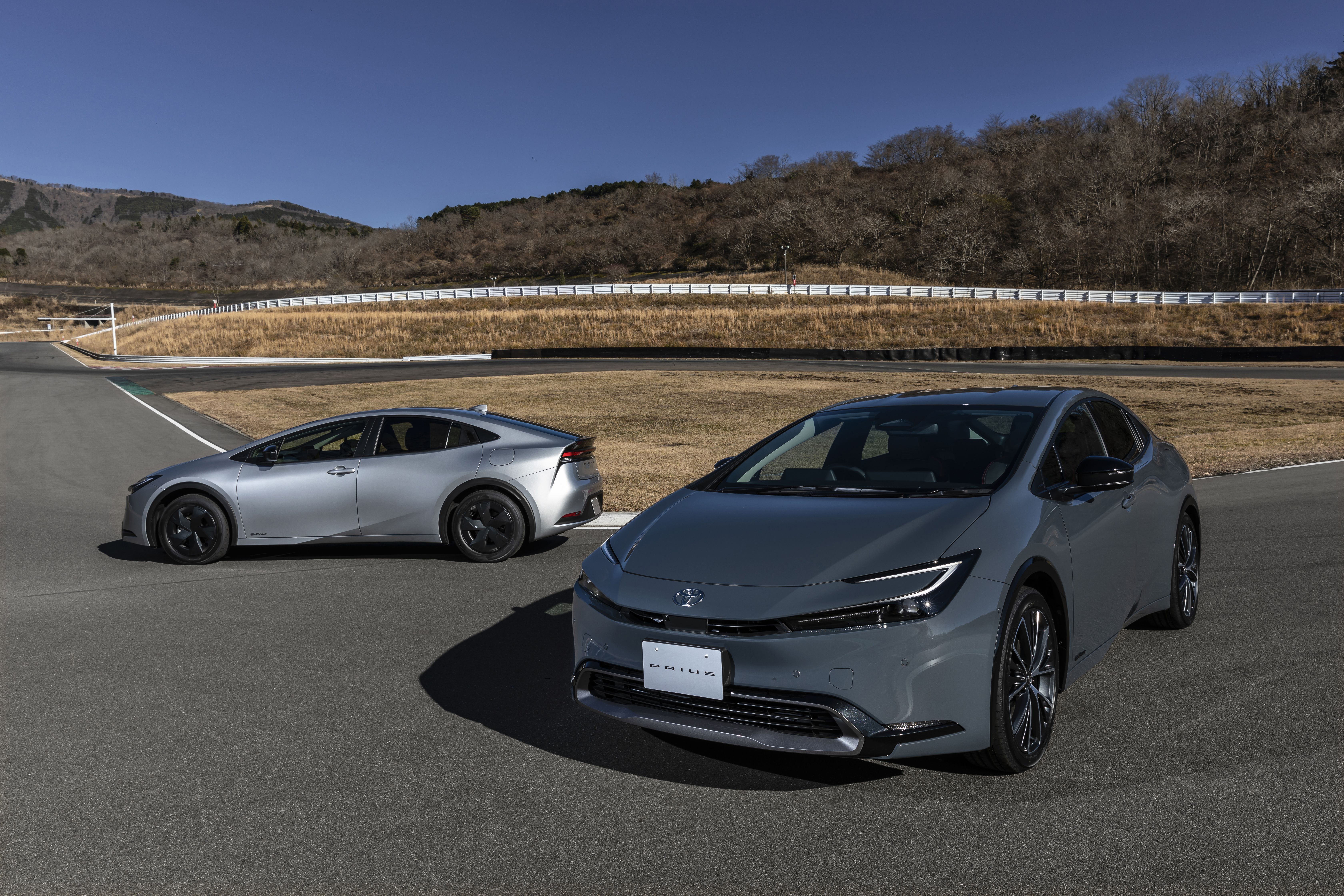 Nuevo Toyota Prius 2023 de quinta generación
