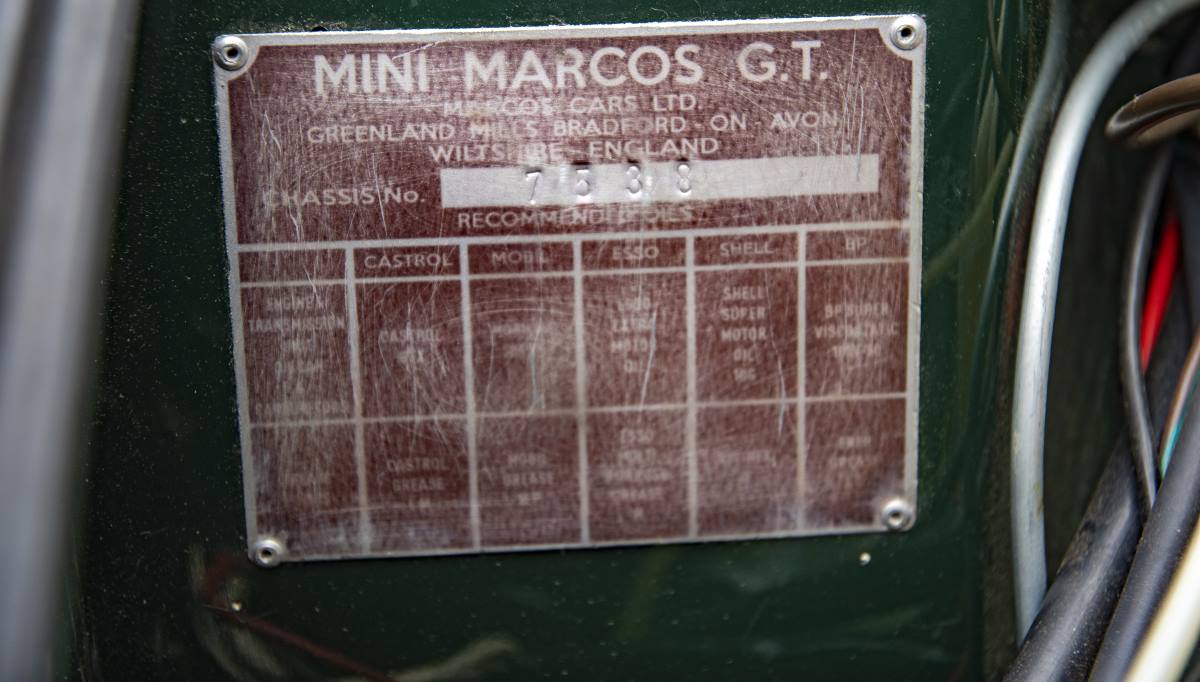 Mini Marcos 40