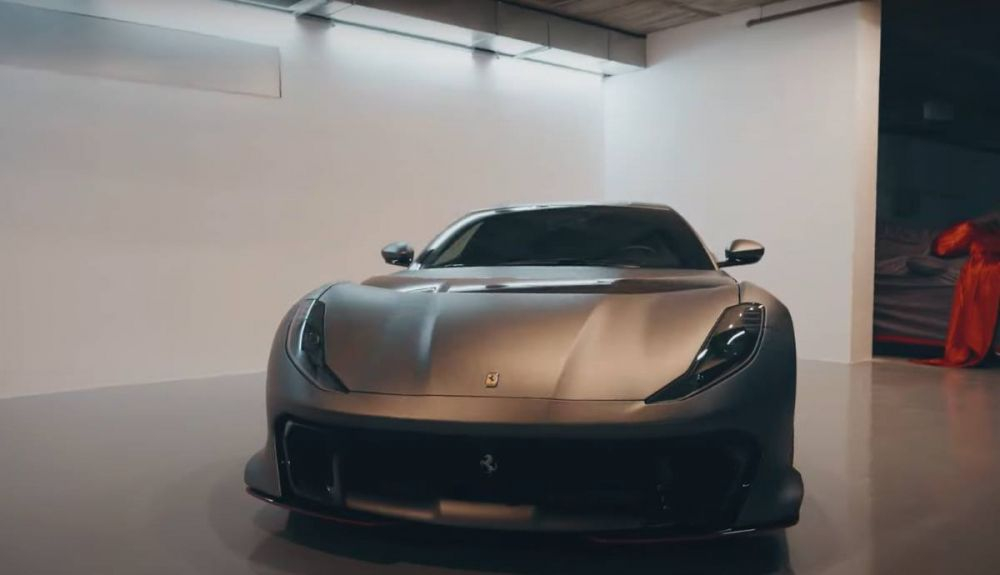 Ferrari 812 Competizione Carlos Sainz