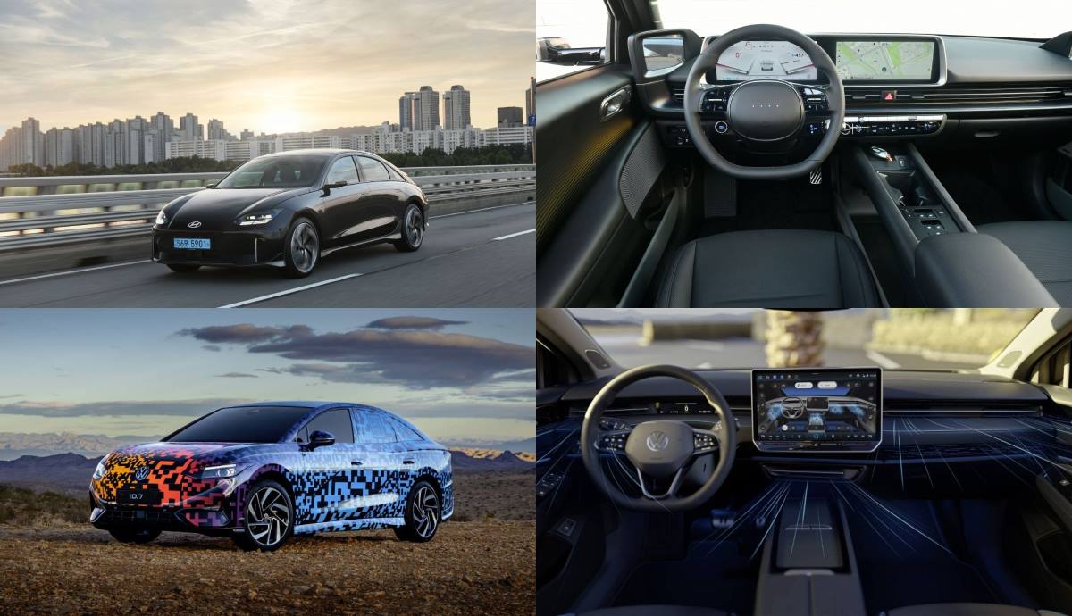 Hyundai Ioniq 6 vs VW ID.7