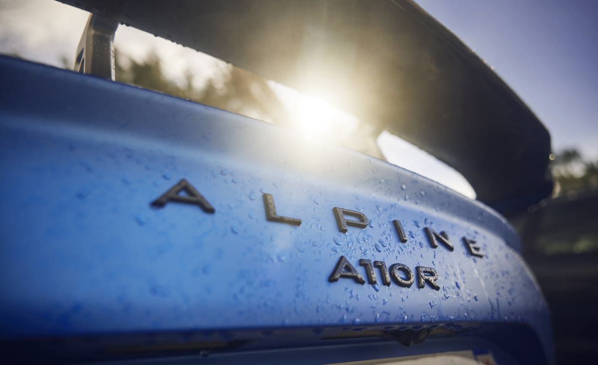 ALPINE A110R DETAILS 2