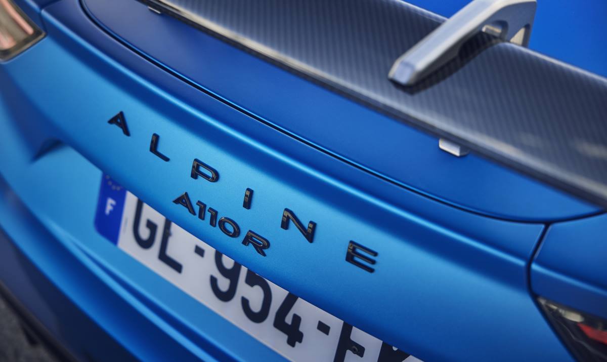 ALPINE A110R DETAILS 9