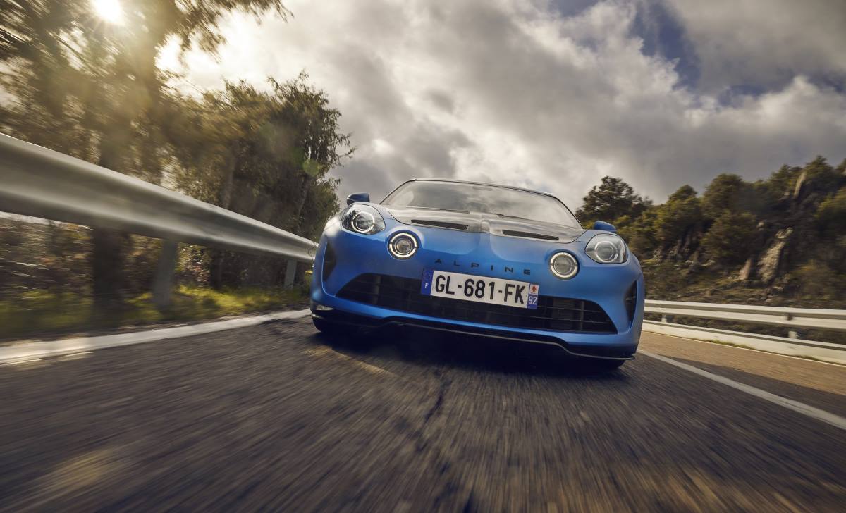 ALPINE A110R DYNAMICS 1